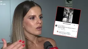 Alejandra Baigorria responde a críticas por precios de su ropa