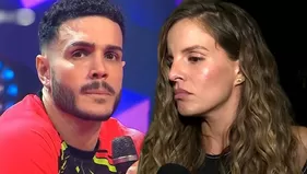 ¿Alejandra Baigorria saludó a Mario Irivarren detrás de cámara?