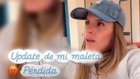 ¿Alejandra Baigorria se resignó sobre su maleta perdida?