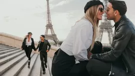 Alejandra y Said: su romántica sesión de fotos en París