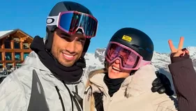 Alejandra Baigorria y Said publican fotos de lujoso viaje a Suiza