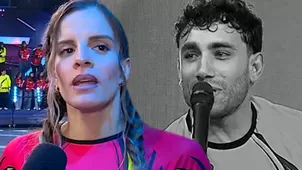 ¿Alejandra Baigorria y Said se pelearon en detrás de cámaras?