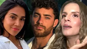 Alejandra opinó sobre vínculo de Austin Palao y Vania Bludau