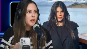 Aleska Zambrano, ex de Said Palao, desmintió a Macarena Vélez