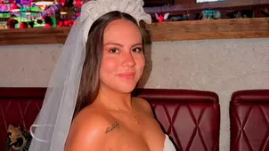 ¿Aleska Zambrano, ex de Said Palao, está embarazada?