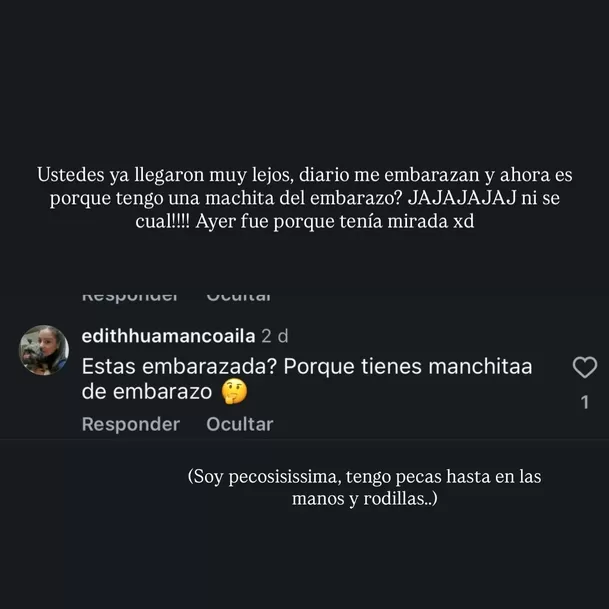 Foto: Instagram de Aleska Zambrano.
