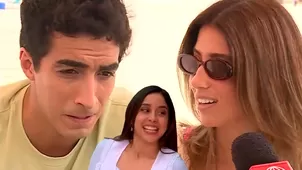 Alessia celó a Jimmy por recordar a su expareja Yesenia