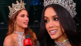 Alessia Rovegno elogió así a Camila Escribens por coronarse como Miss Perú 2023