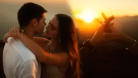 Alexia Barnechea apostó por el amor a distancia: “Y dije que sí”