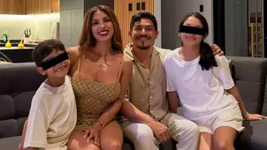 Allison Pastor presentó emocionada al nuevo miembro de su familia