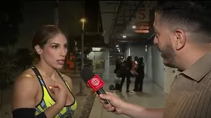 Allison Pastor ¿Por qué no quiso compartir camerino con Karen?