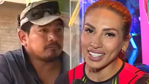 Allison Pastor sobre el doble de Erick Elera: "Tiene un aire"