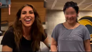 Allison Pastor tuvo tierno gesto con la hija mayor de Erick Elera