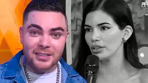 Álvaro Rod invitó a Samantha a concierto con singular pedido