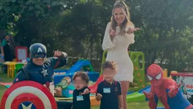 ¿Ana Paula celebró el cumpleaños de su hijo sin Paolo Guerrero?