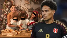 Ana Paula Consorte se lució en foto familiar sin Paolo Guerrero