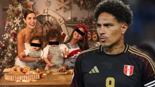 Ana Paula Consorte se lució en foto familiar sin Paolo Guerrero