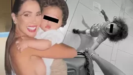 Ana Paula Consorte preocupó por accidente que tuvo su hijo