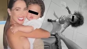 Ana Paula Consorte vivió gran susto por accidente de su hijo