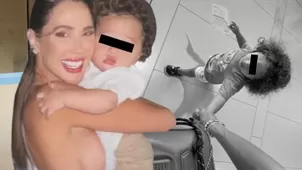 Ana Paula Consorte vivió gran susto por accidente de su hijo