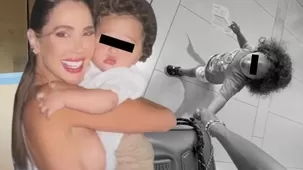 Ana Paula Consorte preocupó por accidente que tuvo su hijo