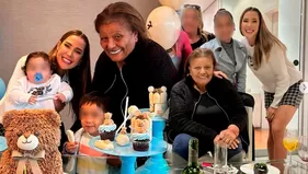 Ana Paula Consorte y doña Peta celebraron cumplemes de José Paolo