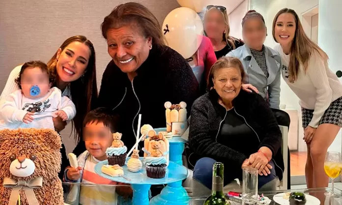 Ana Paula Consorte y doña Peta juntas por José Paolo