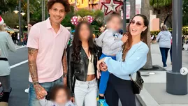 Ana Paula celebró así el día del padre con Paolo Guerrero | Fuente: Instagram