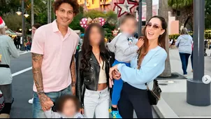 Ana Paula sorprendió a Paolo Guerrero con emotivo video de hijos