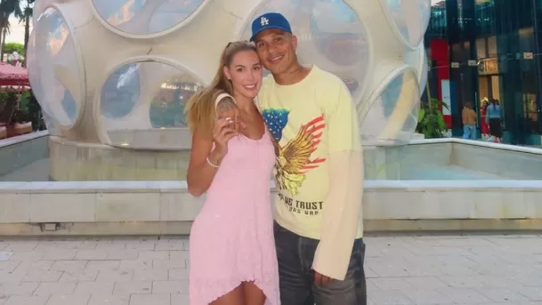 Paolo Guerreo: Ana Paula anunció reconciliación con fotos. | Fuente: Instagram