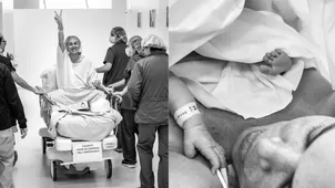 Anahí de Cárdenas compartió fotos inéditas de su parto