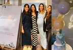 Anahí de Cárdenas reveló el nombre de su bebé en su baby shower