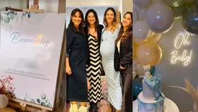Anahí de Cárdenas reveló el nombre de su bebé en su baby shower