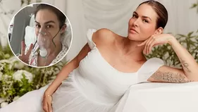 Anahí de Cárdenas sufrió complicaciones de salud tras su cesárea