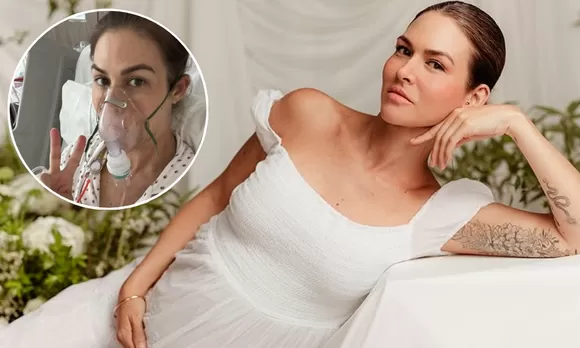 Anahí de Cárdenas contó delicado estado de salud tras parto