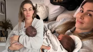 Anahí de Cárdenas vivió gran susto con su bebé: Tenía tanto miedo