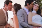 André Bankoff y la tierna promesa a Cachaza tras casarse