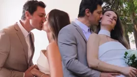 André Bankoff y la tierna promesa a Cachaza tras casarse | Fuente: Más Espectáculos 