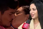 Andrea Luna contó detalles inéditos del beso de Romina y Joel