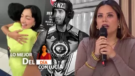 Lo mejor del día con LucIA.