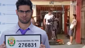 Andrés Wiese compartió inédito detrás de cámaras de Nicolás