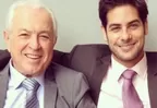 Andrés Wiese y Luis Ángel Pinasco protagonizaron emotivo reencuentro
