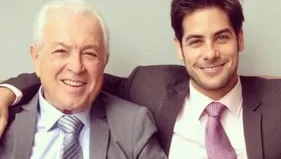 Andrés Wiese y Luis Ángel Pinasco protagonizaron emotivo reencuentro