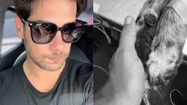 Andrés Wiese lloró al contar triste pérdida.