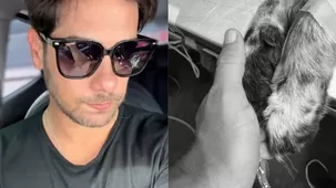 Andrés Wiese lloró al contar triste pérdida.