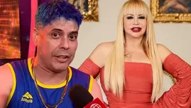 Andy V envió mensaje a Susy Díaz tras recordarla en EEG