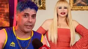 Andy V reveló cómo es su actual relación con Susy Díaz