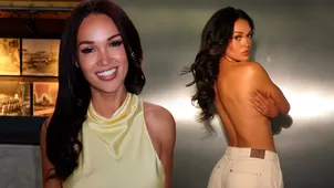 Angie Arizaga cautivó con sexy sesión de fotos. | Fuente: Instagram
