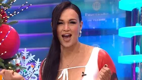 Angie Arizaga reapareció en televisión con inesperada noticia