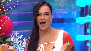 Angie Arizaga reapareció en televisión con inesperada noticia